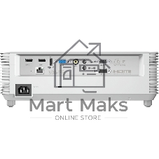 Проектор InFocus IN0046SL DLP, 4700 lm, WXGA, 30 000:1, 1.191.54:1, 2xHDMI 1.4, VGA in/out, Composite Video, 3.5mm in/out, USB-A, RS-232, RJ-45, лампа 15 000ч.(ECO mode), 10W, 27дБ, 2,9 кг, PJ-Link, БЕЛЫЙ
