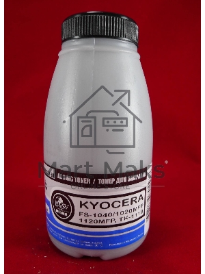 Тонер Kyocera TK-1110, FS-1040/1020MFP/1120MFP (фл. 80г) B&W Premium (Tomoegawa) фас Россия