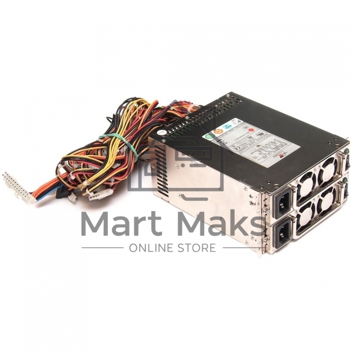 Блок питания EMACS MRG-6500P MiniRedundant (PS/2),4U 500W (1+1)