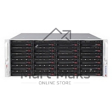 Корпус Supermicro CSE-846BE1C-R1K23B 4U 1200W