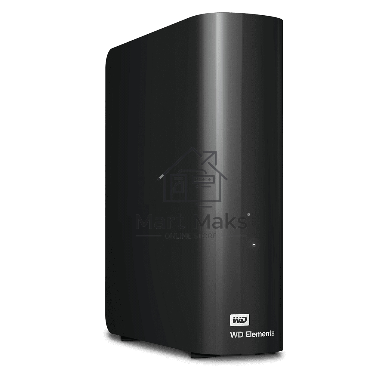 Внешний диск HDD WD Elements Desktop WDBWLG0140HBK-EESN, 14ТБ, черный