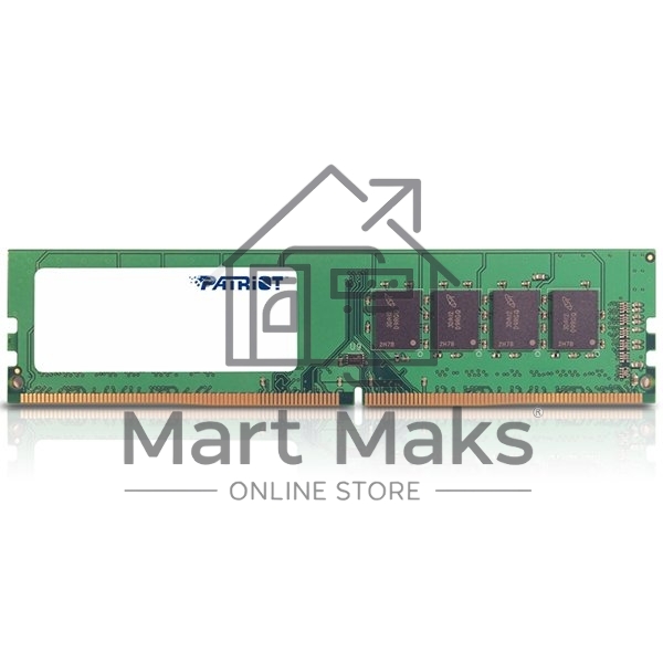 Оперативная память Patriot Signature, DDR4, 8GB (1x8 GB), 2400 MHz, CL17, DIMM