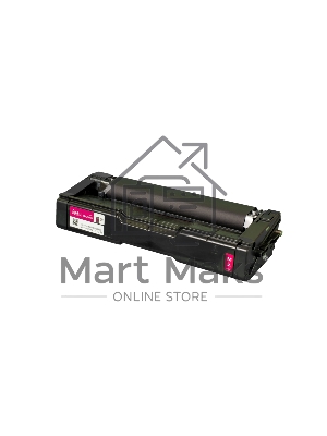 Тонер-туба Sakura SPC250EM (407545) для Ricoh Aficio SP C250/C260/C261, пурпурный, 1600 к.