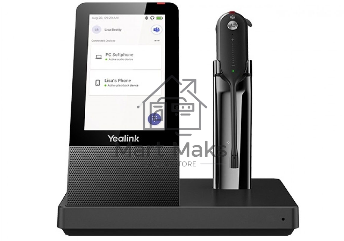Гарнитура беспроводная Yealink WH67 UC