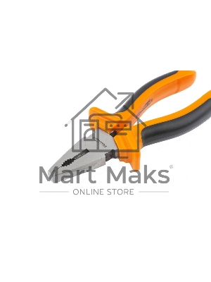 Плоскогубцы, Comfort, 180 мм, комбинированные шлифованные, двухкомпонентные рукоятки Sparta