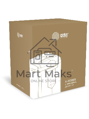 Шредер Cactus CS-SH-15-20-4X35 черный/серый (секр.P-4) перекрестный 15лист. 20лтр. скрепки скобы пл.карты CD Шредер Cactus CS-SH-15-20-4X35 черный/серый (секр.P-4) перекрестный 15лист. 20лтр. скрепки скобы пл.карты CD