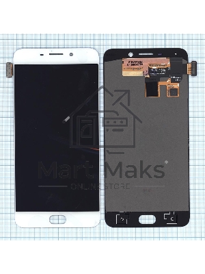 Дисплей для OPPO F1 Plus белый