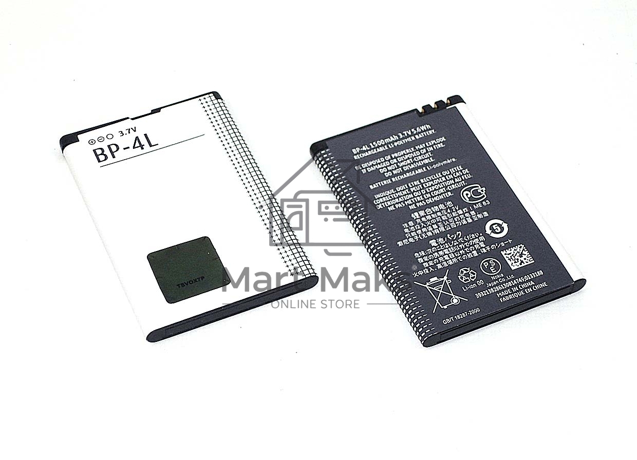 Аккумуляторная батарея BP-4L для Nokia E71/E52/E6 E6-00/E61i/E63/E72/E90/Explay StarTV