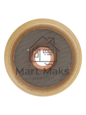 Держатель цанги Denzel с газовой линзой для электрода 2,4 мм, 2 шт