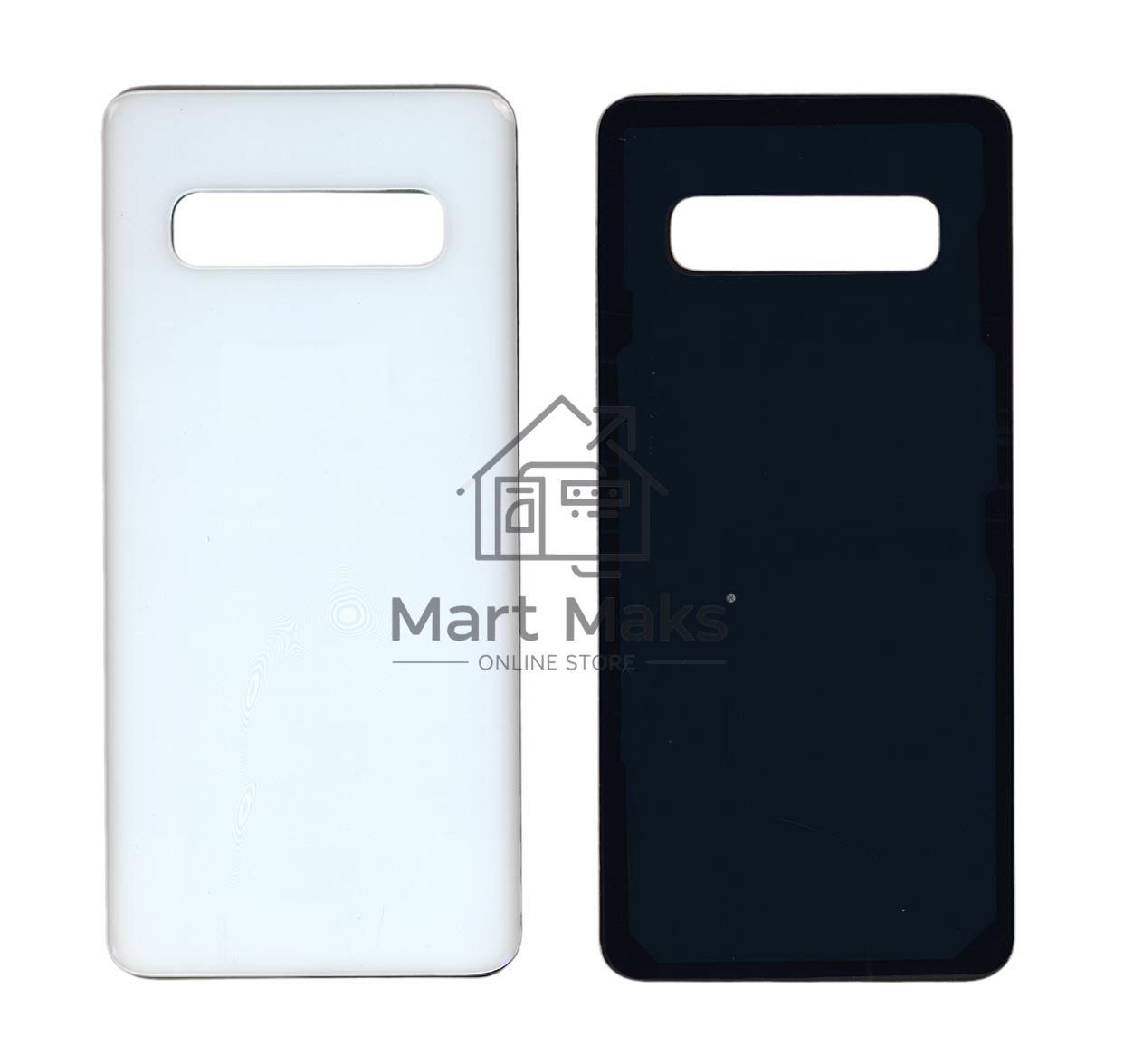 Задняя крышка для Samsung G973 Galaxy S10 белый