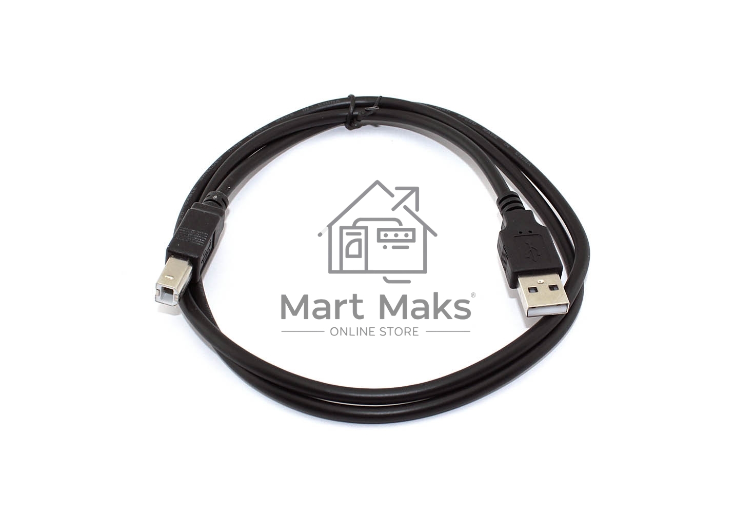 Кабель USB 2.0 на USB-B прямой 1 м