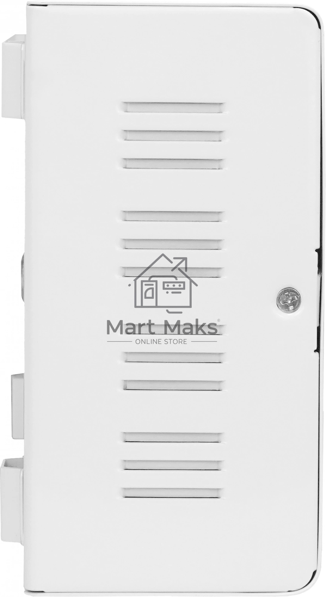 Настенный стабилизатор напряжения SMARTWATT AVR SLIM 500RW (100W - 260W, 500VA, 0.5 кВт, 50 Гц, розеток — 1, LED-диспле