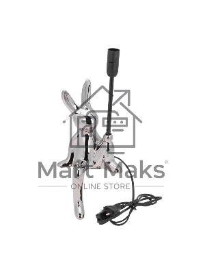 Светильник декоративный МОБИ Заяц хром Rexant