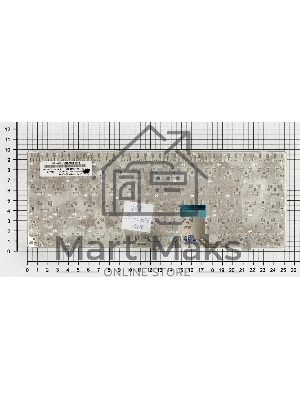 Клавиатура для ноутбука Asus Eee PC 1000 1000H 1000HD белый