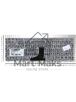 Клавиатура для ноутбука Packard Bell SL51 черная