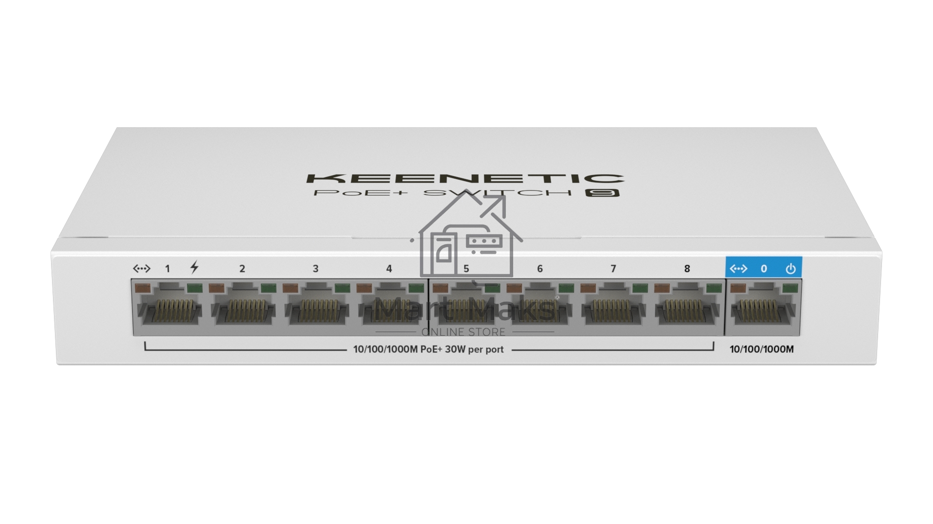 Сетевой коммутатор PoE-Switch KEENETIC KN-4710 IEEE 802.3af