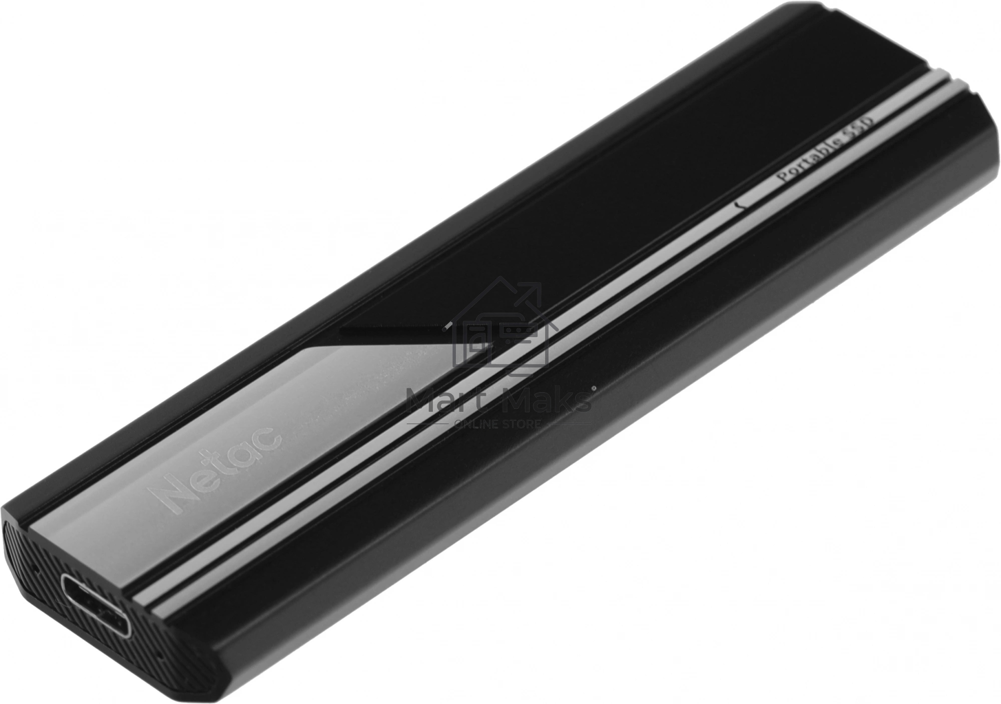 Внешний накопитель SSD Netac USB-C 2Tb NT01ZX10-002T-32BK ZX10 2.5