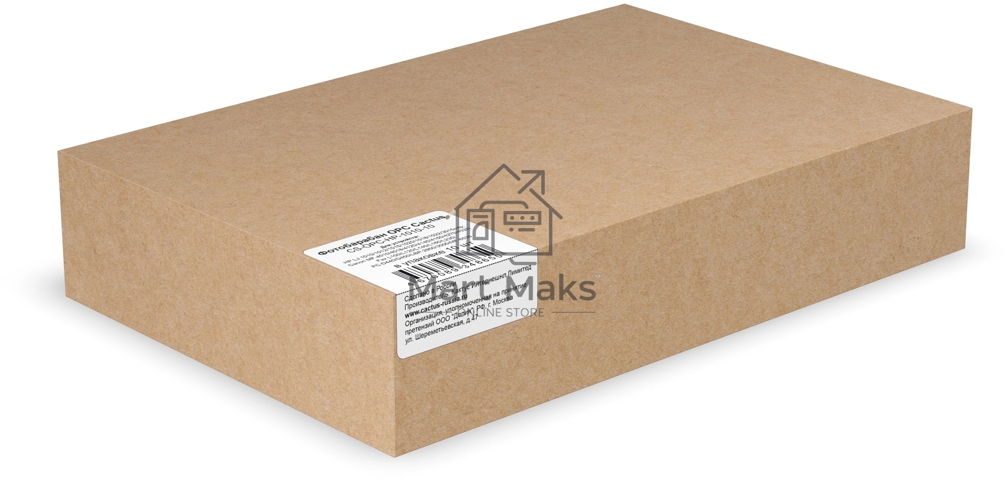 Фотобарабан OPC Cactus CS-OPC-HP-1010-10 для HP Q2612A/FX10/CRG706/CRG703 LJ 1010/1020/Canon MF-4010