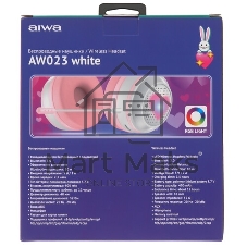 Наушники AIWA AW023 pink