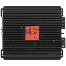 Усилитель автомобильный ACV LX-2.80 двухканальный
