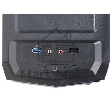 Компьютерный корпус Zalman ZM-T4 plus черный без БП mATX 1x80мм 3x120мм 1xUSB 2.0 1xUSB 3.0 audio bott PSU
