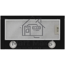 Вытяжка кухонная Krona KAMILLA T 600 BLACK (1 мотор)