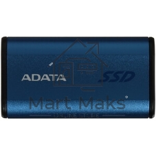 Внешний SSD ADATA Elite SE880, 500 Gb, USB 3.2 Gen 2x2 Type-C, R/W 2000/2000, серый