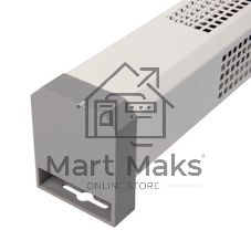 Конвектор электрический Ballu Plinth Compact BEC/PLC-80-300 белый, 300 Вт, 5 м2, термостат
