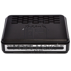 Коммутатор D-Link DGS-1005A, 5×1 Гбит/с, неуправляемый