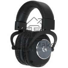 Гарнитура Logitech G Pro X Gaming Headset чёрный, проводная, USB/3.5 мм