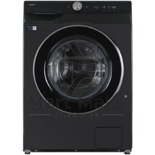 Стиральная машина Samsung WW90DG6U34LBLP черный, загрузка фронтальная 9 кг, 1400 об/мин., класс: A