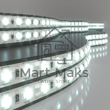 5050 12V 60Led 14,4W IP65 / Лента светодиодная 60Led 14,4W IP65 6500K холодный белый