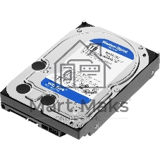 Жесткий диск HDD WD Blue 4Tb 5400rpm SATA 256Mb 3.5