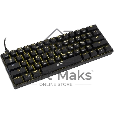 Клавиатура Oklick K713X проводная, USB Type-A, чёрный