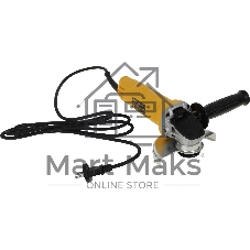Угловая шлифовальная машина DeWalt DWE4057 800Вт 11800об/мин рез.шпин.:M14 d=125мм (DWE4057-QS)