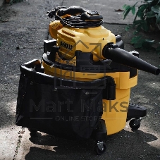 Строительный пылесос DeWalt DXV234P 1080Вт (уборка: сухая/влажная) желтый