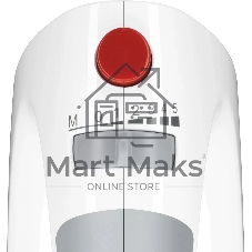 Миксер Bosch MFQ3540 белый, ручной, 450 Вт, 5 скоростей