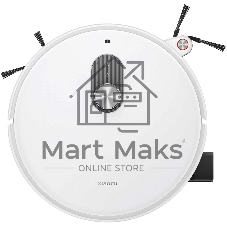Пылесос-робот Xiaomi Robot Vacuum 6 Pro 70Вт белый (в компл.:1мешок)