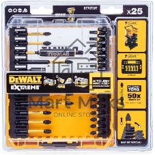 Набор оснастки DeWalt DT70730T-QZ универсал. (25пред.) для шуруповертов/дрелей