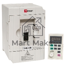 Преобразователь частоты 2.2/4кВт 1х230В VECTOR-100 PROxima EKF VT100-2R2-1B