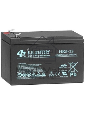 Батарея B.B.Battery HR 9-12 (12V 9Ah)