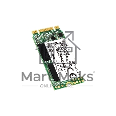 Накопитель SSD  Transcend 512Gb MTS430  (SATA3, up to 560/500MBs, 85000 IOPs, 3D TLC, 22х42мм)