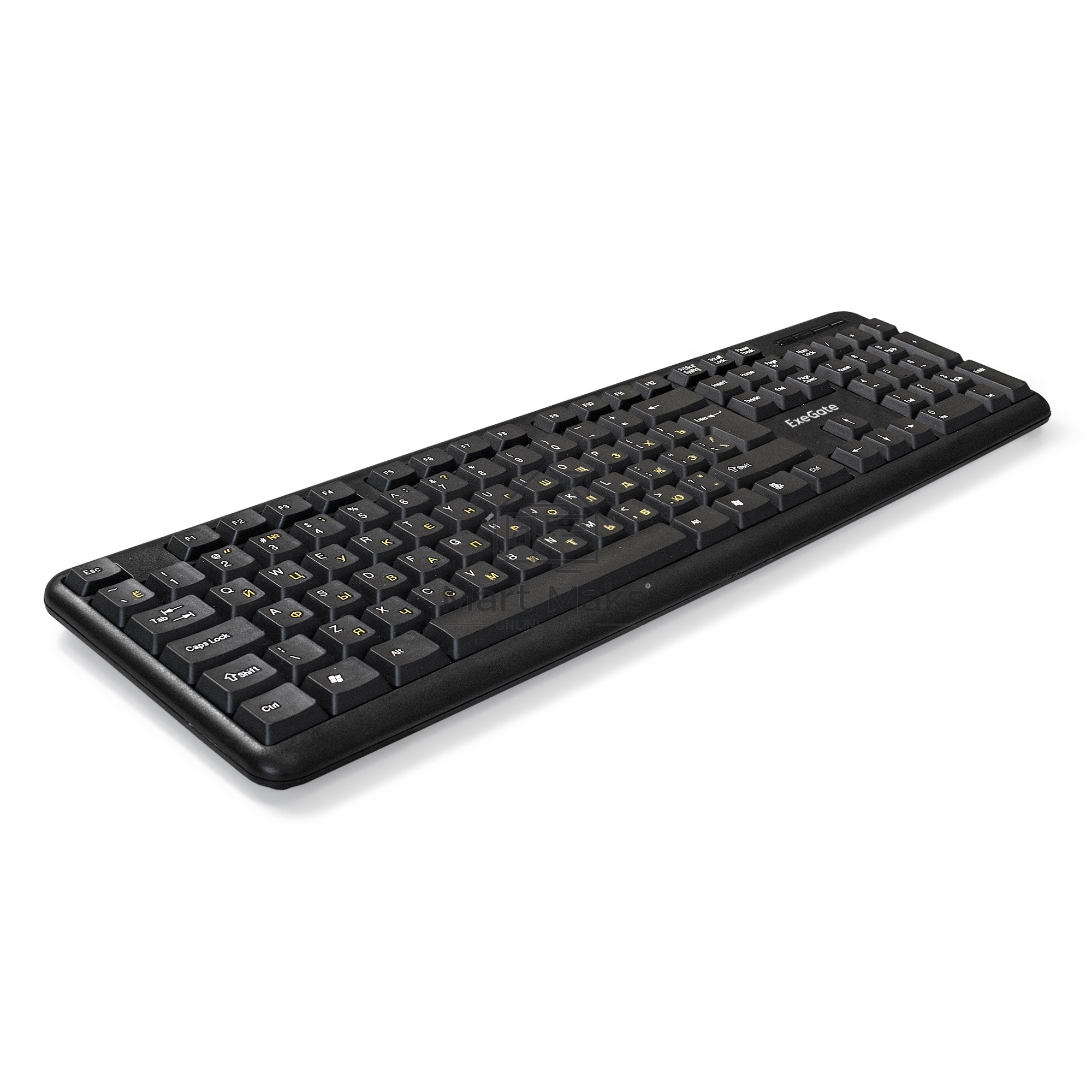 Клавиатура ExeGate Professional Standard LY-405 (EX287138RUS) проводная, USB, черный