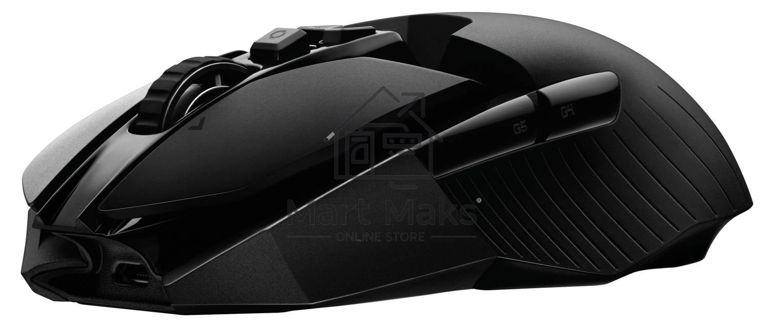 Мышь беспроводная Logitech G903 LIGHTSPEED черный, 25600 dpi, радиоканал, USB, кнопки - 11