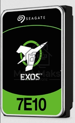 Жесткий диск SEAGATE HDD Server Exos 7E10 512E/4kn (3.5'/ 10TB/ SAS 12Gb/s / 7200rpm)