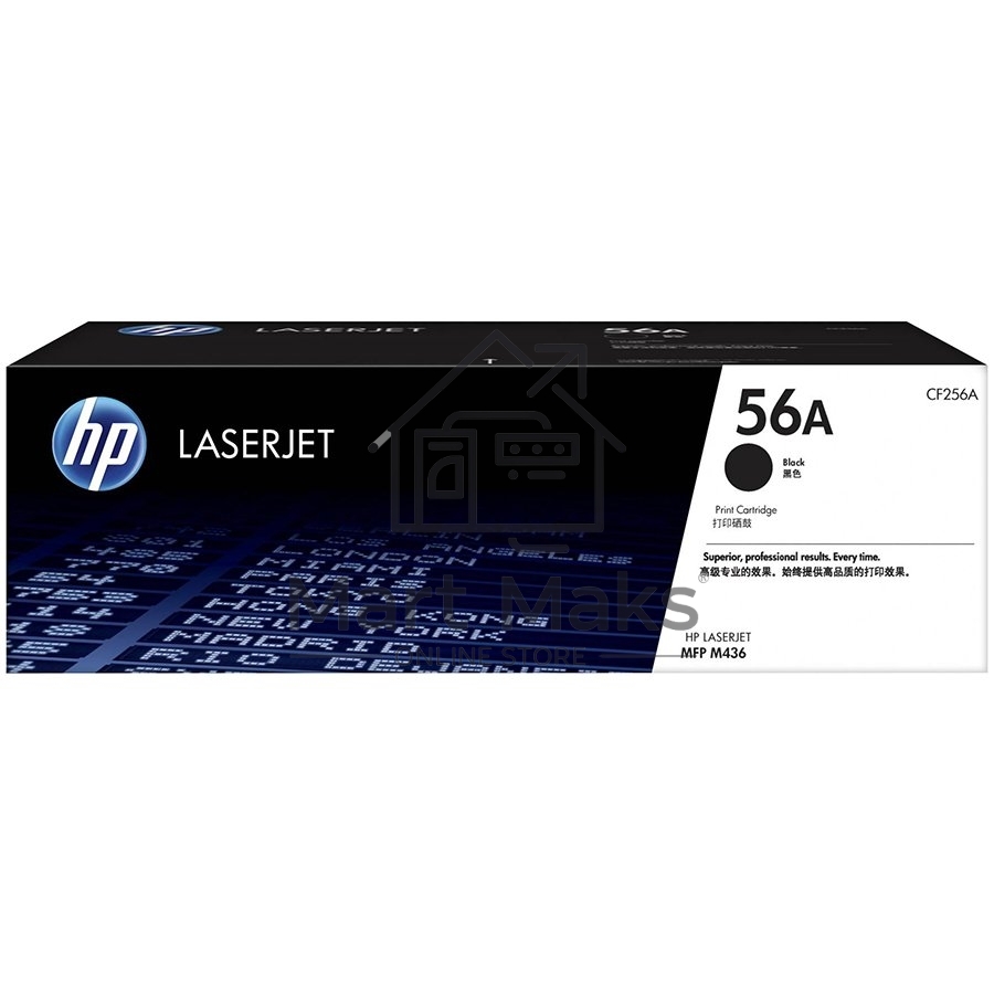Картридж лазерный HP 56A черный для HP LaserJet Pro M436N/DN/NDA (7400 стр.)