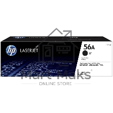 Картридж лазерный HP 56A черный для HP LaserJet Pro M436N/DN/NDA (7400 стр.)