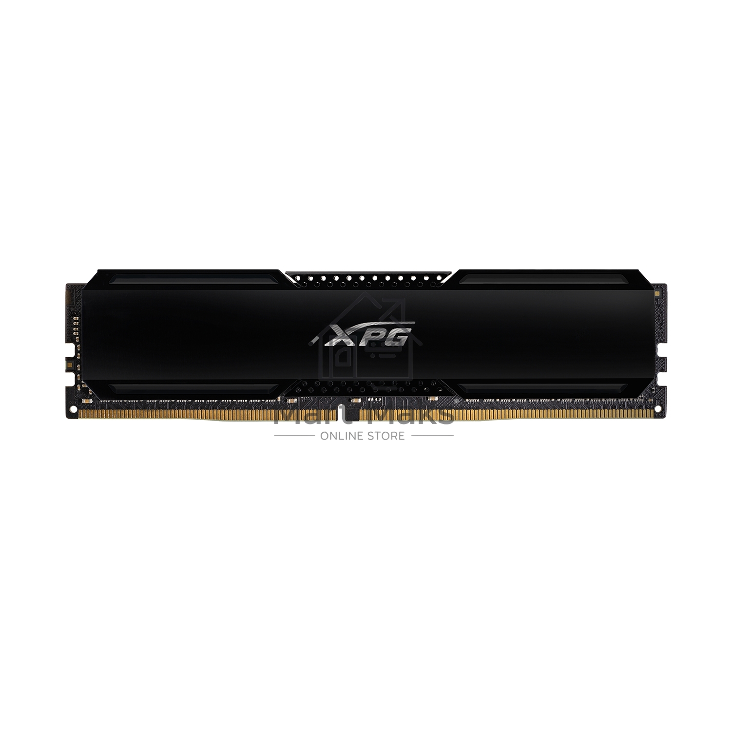Оперативная память XPG Gammix D20, 8GB (1x8GB), DDR4, 3600MHz, CL18, DIMM, с радиатором, черный