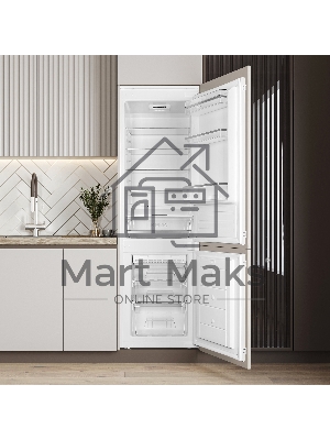 Холодильник Evelux FI 2211 D с морозильной камерой Встраиваемый