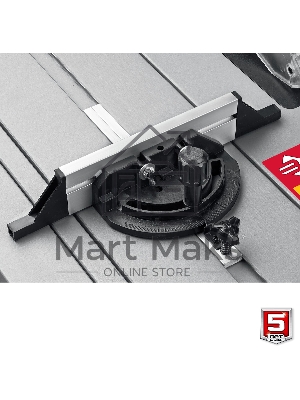 Станок ЗУБР СРЦ-254су 1900 Вт напольный со станиной и удлинителем распиловочный